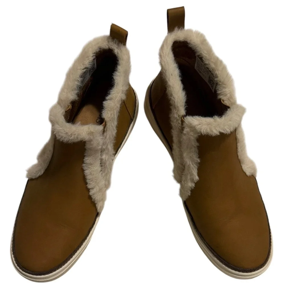 Toms faux shearling